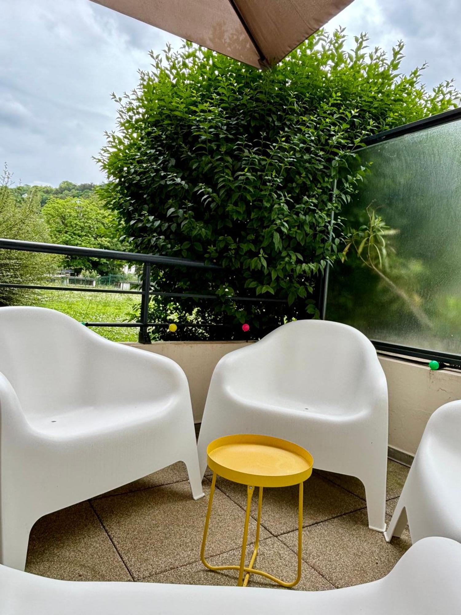 Appartement Proche Centre Parking & Terrasse Безансон Экстерьер фото